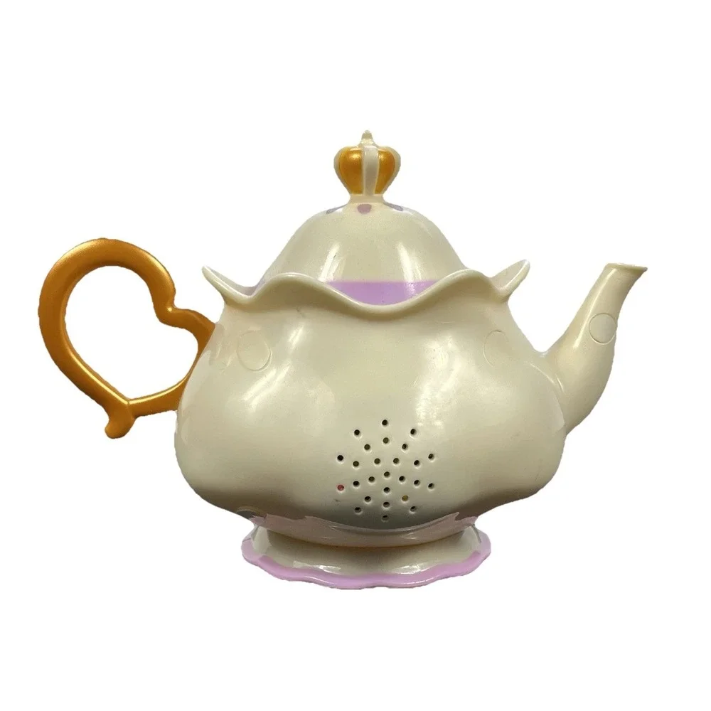 Disney Princess Tea Party Toy Animated Sounds Music Function Timeless Adventure‎